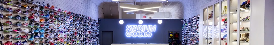 Stadium Goods YouTube channel avatar