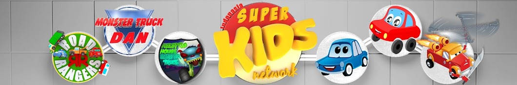 Super Kids Network Indonesia - lagu anak anak YouTube channel avatar