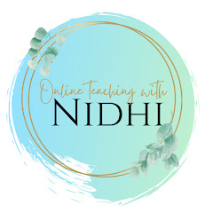 Online Teaching with Nidhi Avatar