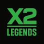 Hire X2 Legends — Gaming News & Commentary YouTube creator for sponsorships