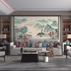 绣丽家居-Elegant embroidered backdropアイコン画像