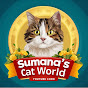 Sumana’s Cat World logo