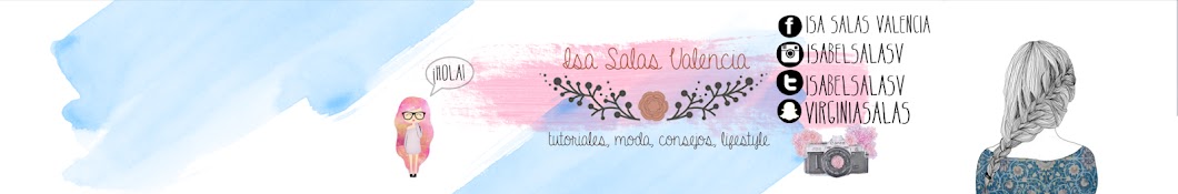 Isabel Salas YouTube channel avatar