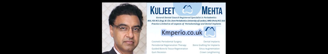 Dr Kuljeet Singh Mehta-Periodontist Banner