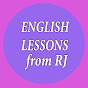 English Lessons from RJ logo