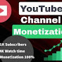 Youtube monetization logo