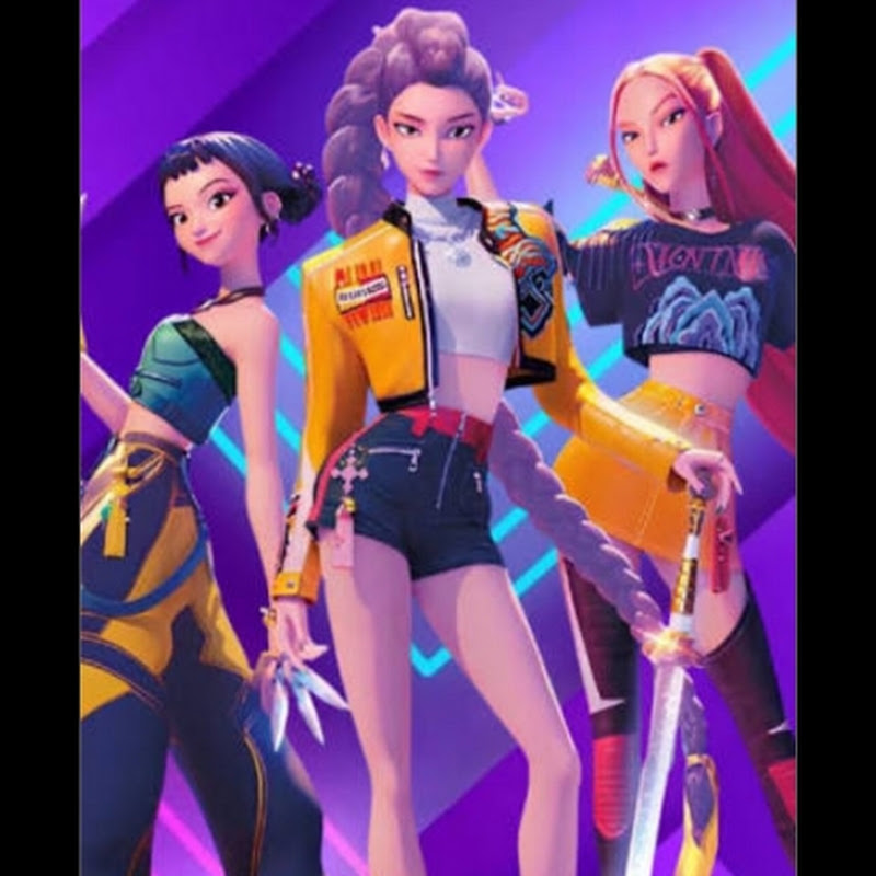 K-pop demon hunters