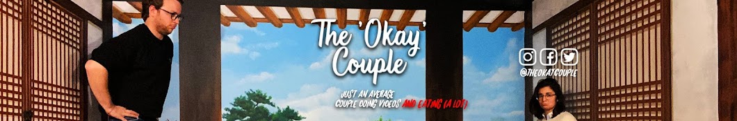 The 'Okay' Couple Avatar de canal de YouTube