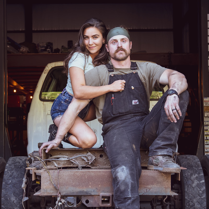 Woody's Barndominium, Megan & Woody