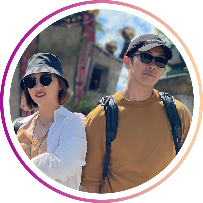 遛妻不掉妻 Logo