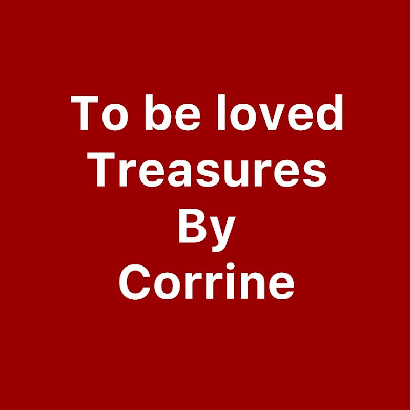 To be loved treasures by Corrine Logo