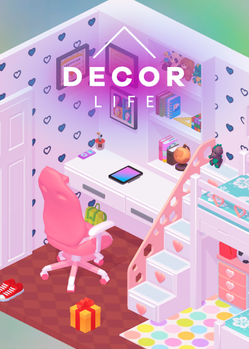 Decor Life - Home Design Game — cover art