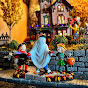 Halloween Villages by Carl