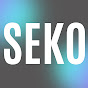 English with Seko logo