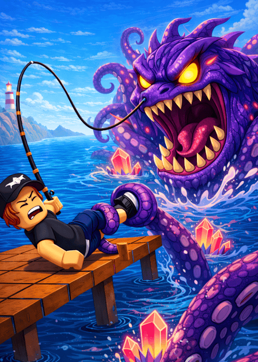 Deadly Catch! — cover art