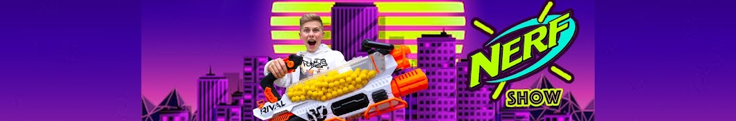 Nerf Show Аватар канала YouTube