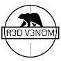 R3D V3N0M logo