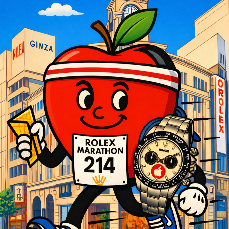 りんごロレックスマラソン