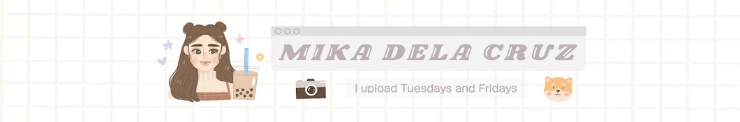 Mika Dela Cruz ইউটিউব চ্যানেল অ্যাভাটার