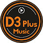 D3+ Music logo