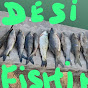 Desi fishing logo