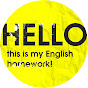 Hello, this is my English homework! logo