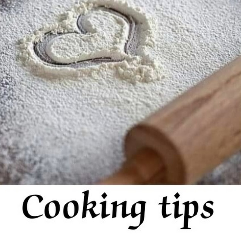 Cooking tips