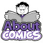 About Comics logo