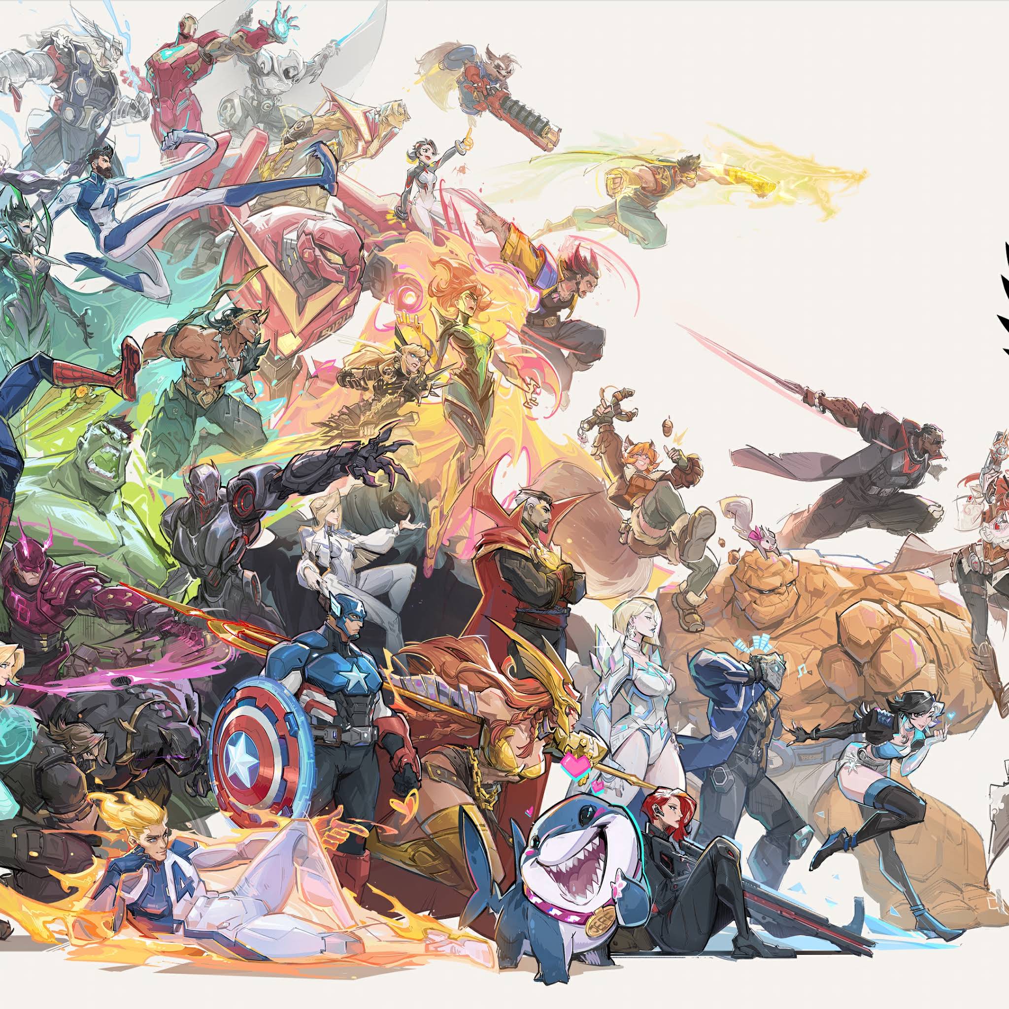 Post from Marvel Rivals