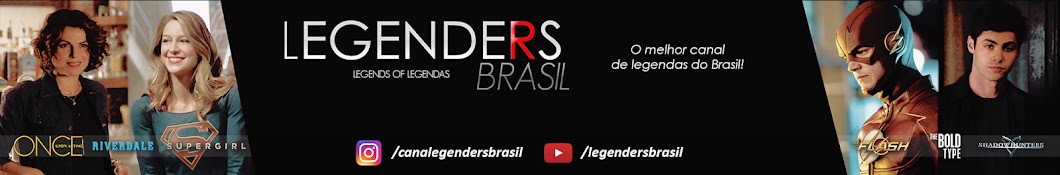 Legenders Brasil ইউটিউব চ্যানেল অ্যাভাটার