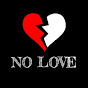 NO LOVE logo