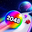 Ball Run 2048: Space icon
