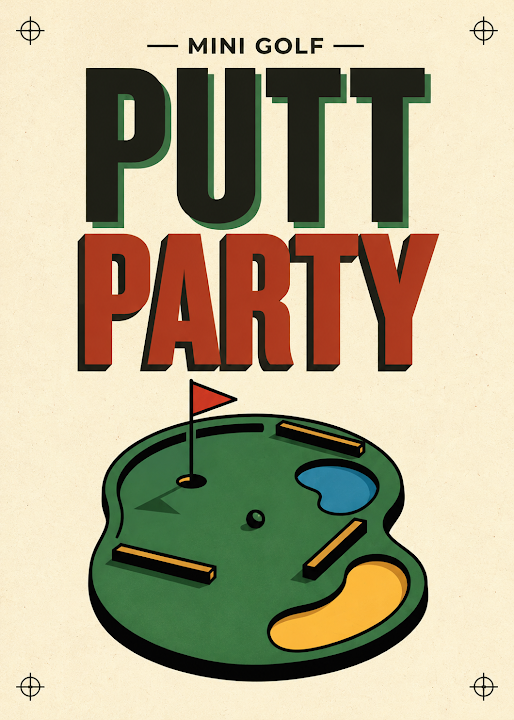 Putt Party — cover art
