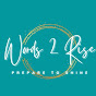 Words2Rise logo
