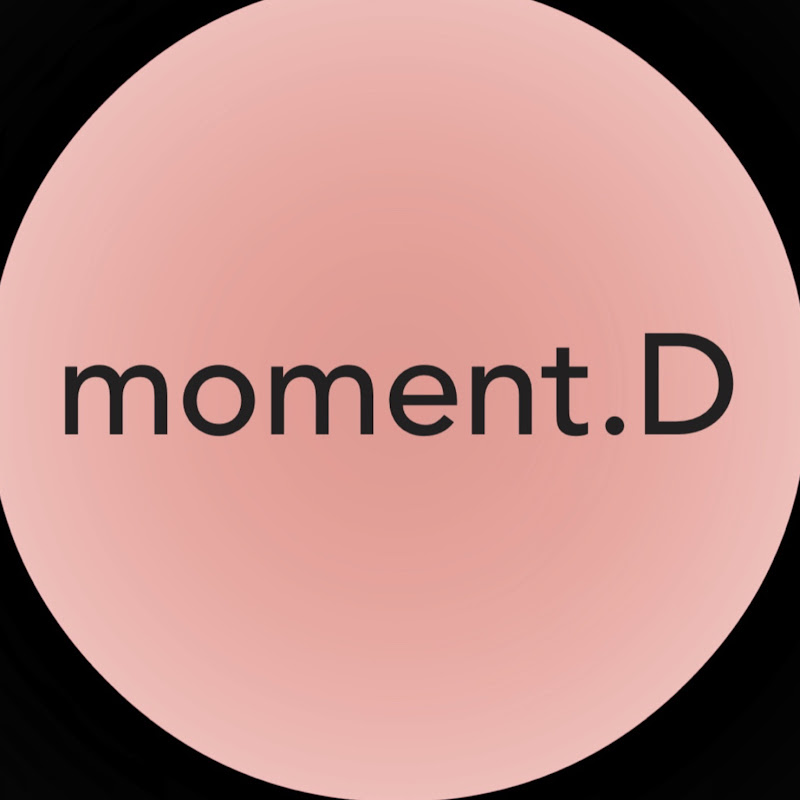 모먼트디 moment.D Logo