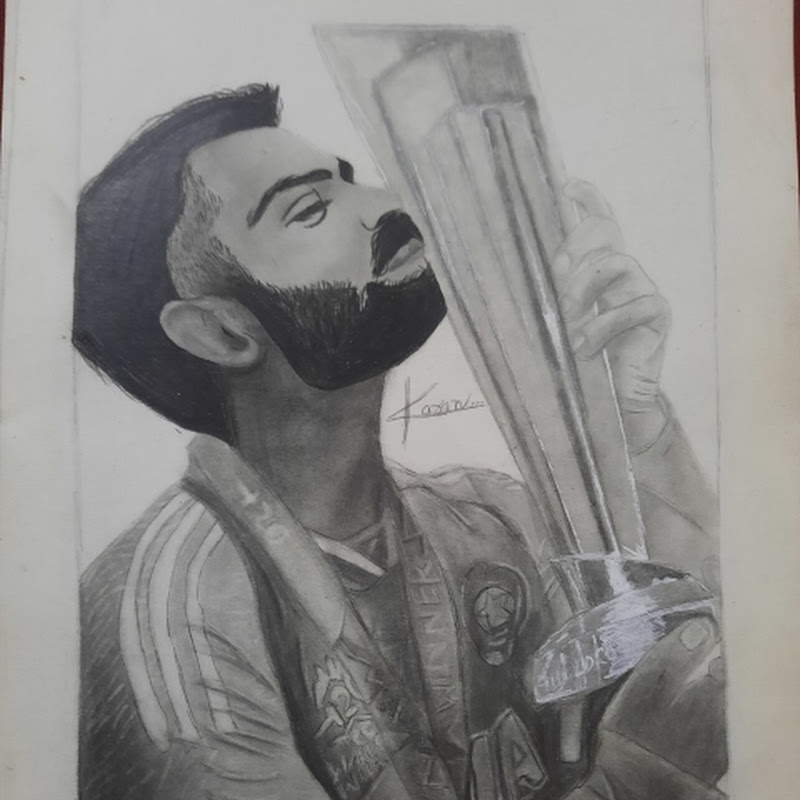 Hire KaranBhatiArts — Fine Art Painting (Oils, Acrylics) YouTube creator for sponsorships