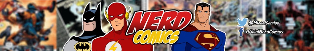Nerd Comics YouTube channel avatar