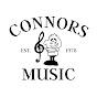 Connors Music logo