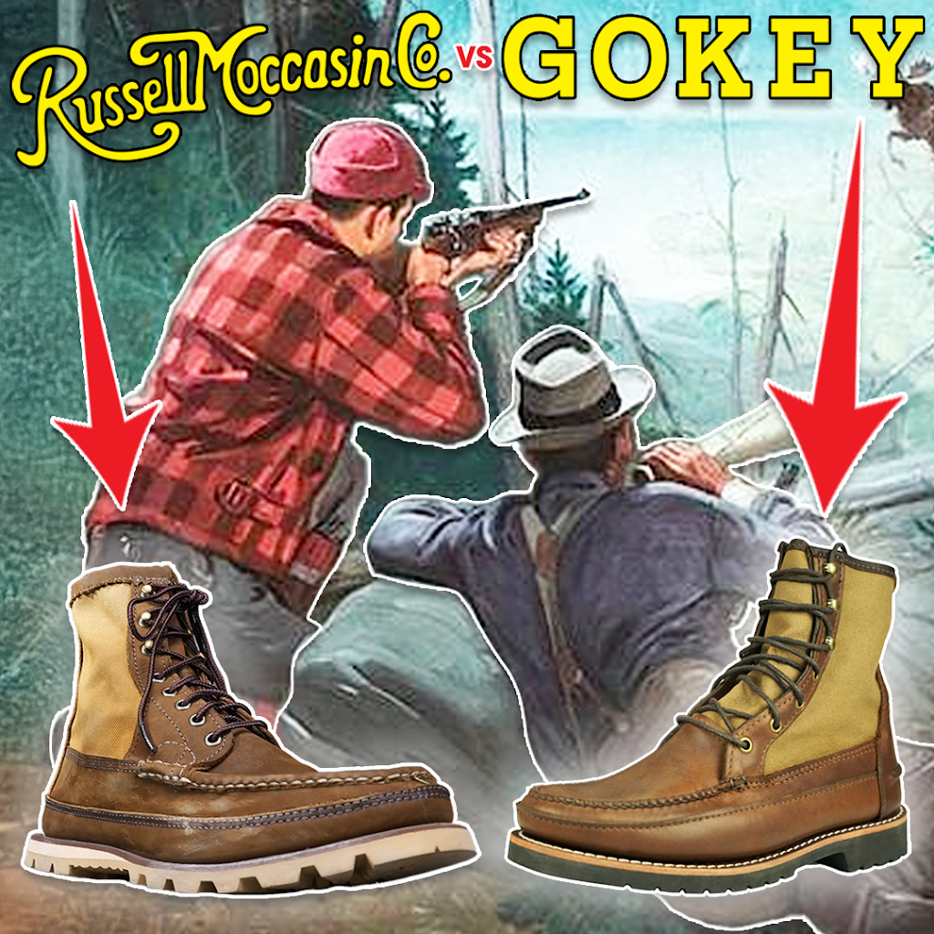 gokeyゴーキー モカシン デッキシューズ russell moccasin gokeyゴーキー モカシン デッキシューズ russell moccasin