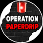 Operation PaperDrip logo