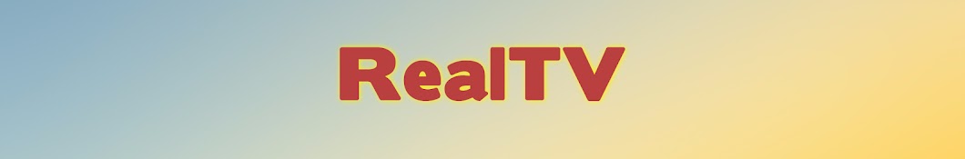 RealTV YouTube channel avatar