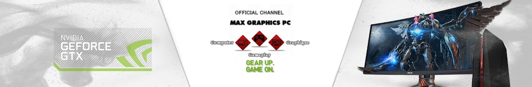 MAX Graphics PC YouTube channel avatar