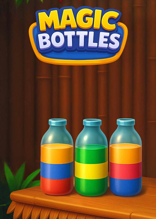 Magic Bottles — cover art