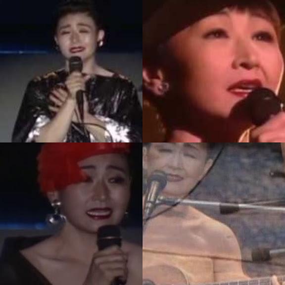 加藤登美子、【夢もいざよう紅桜　しのぶ想いをふりそでに　京都先斗町にて】 Tokiko Kato