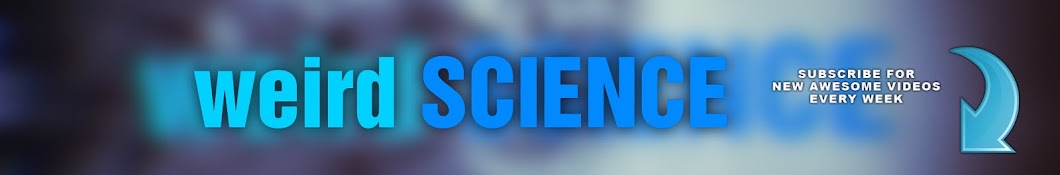 Weird Science YouTube channel avatar