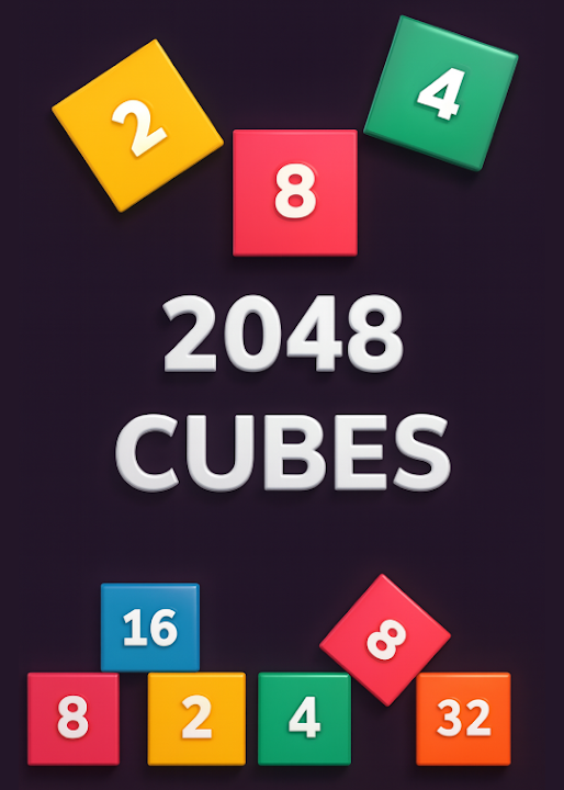 2048 Cubes — cover art