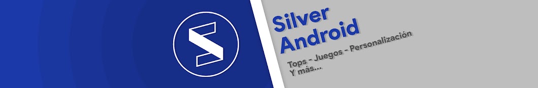 Silver Android YouTube channel avatar