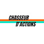 Chasseur d'actions logo