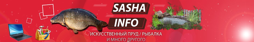 SashaInfo رمز قناة اليوتيوب