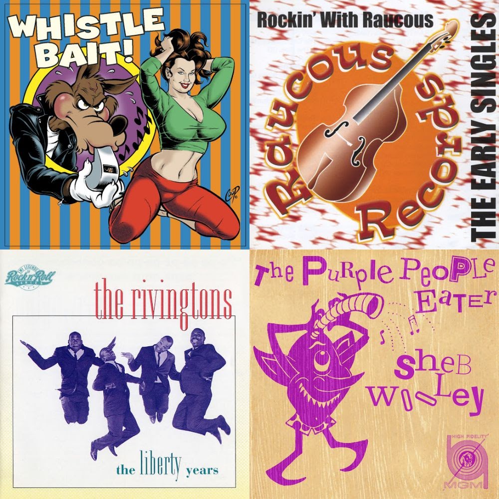 Music for old angry souls